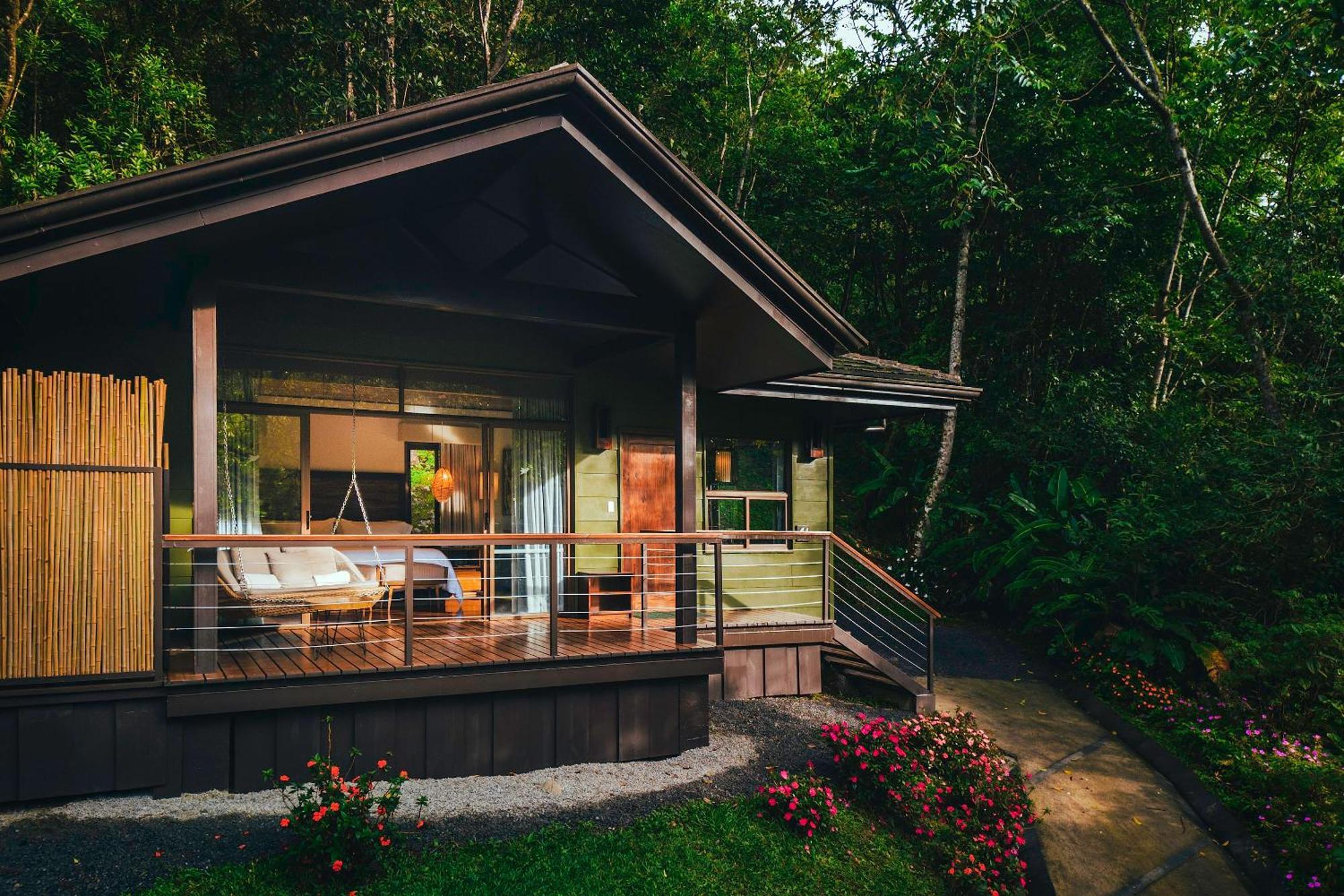 El Silencio Lodge & Spa Costa Rica Toro Amarillo Zimmer foto